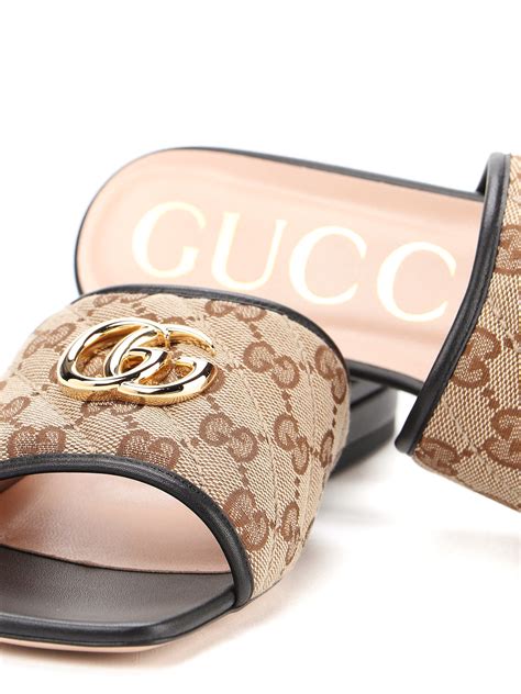 chanclas gucci originales precio|authentic gucci sandals women.